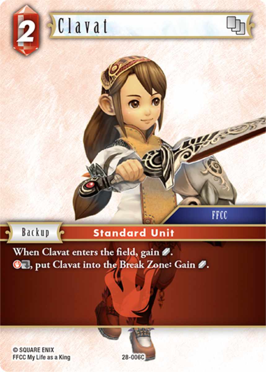 Clavat [28-006C]