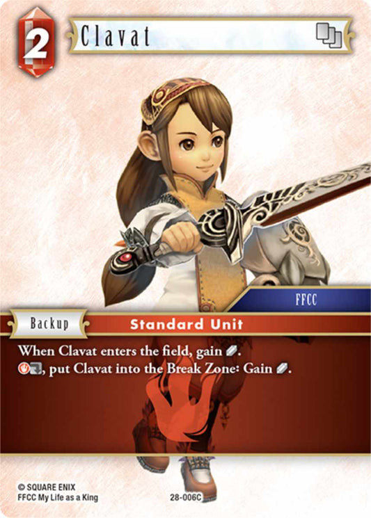 Clavat [28-006C]