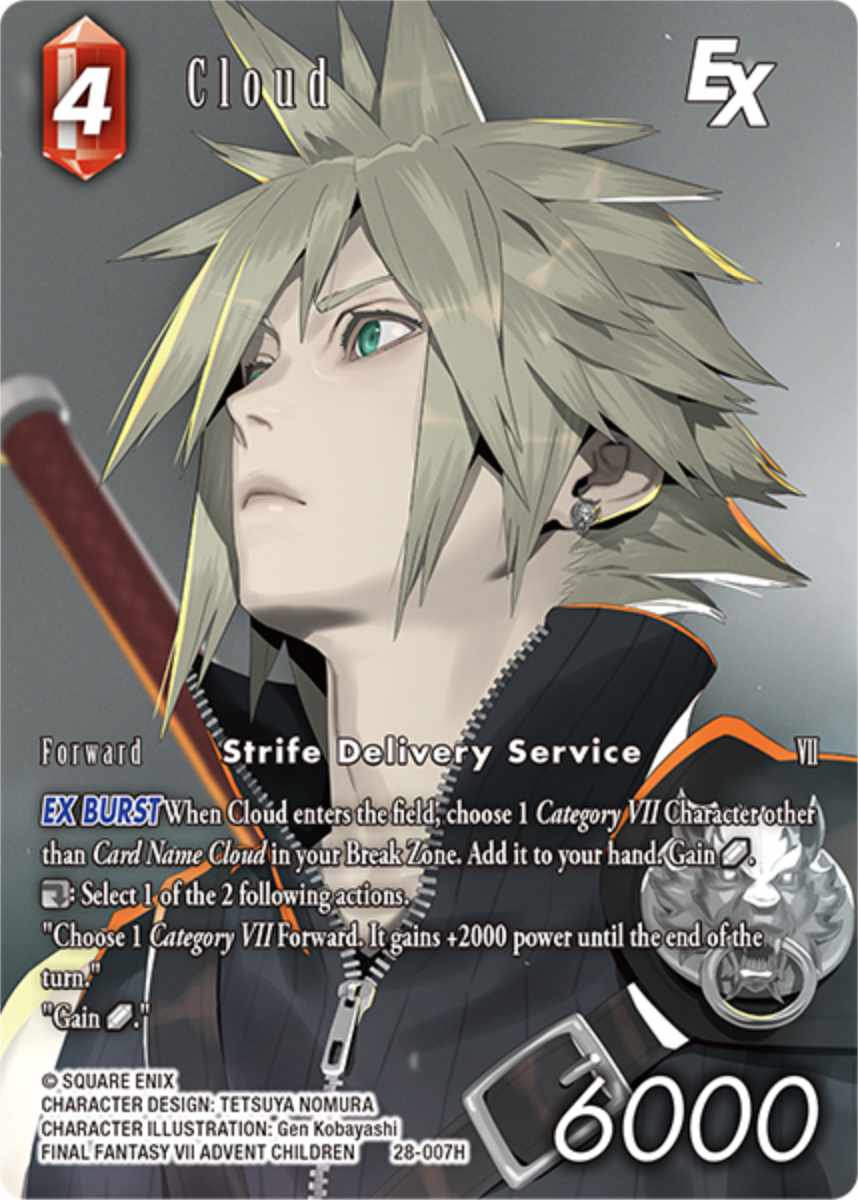 Cloud - Full Art [28-007H]