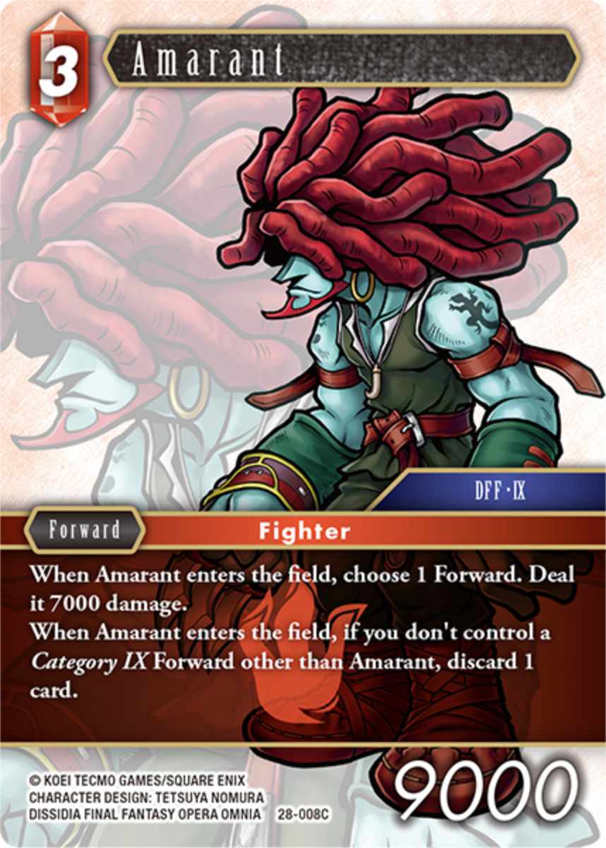 Amarant [28-008C]