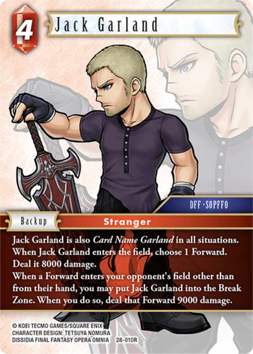 Jack Garland [28-010R]