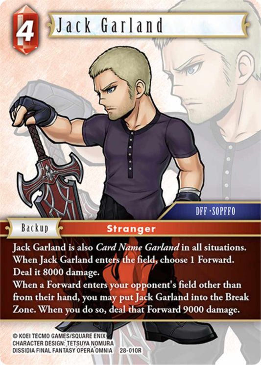 Jack Garland [28-010R]