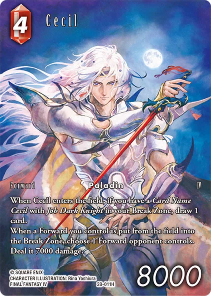 Cecil - Full Art [28-011H]