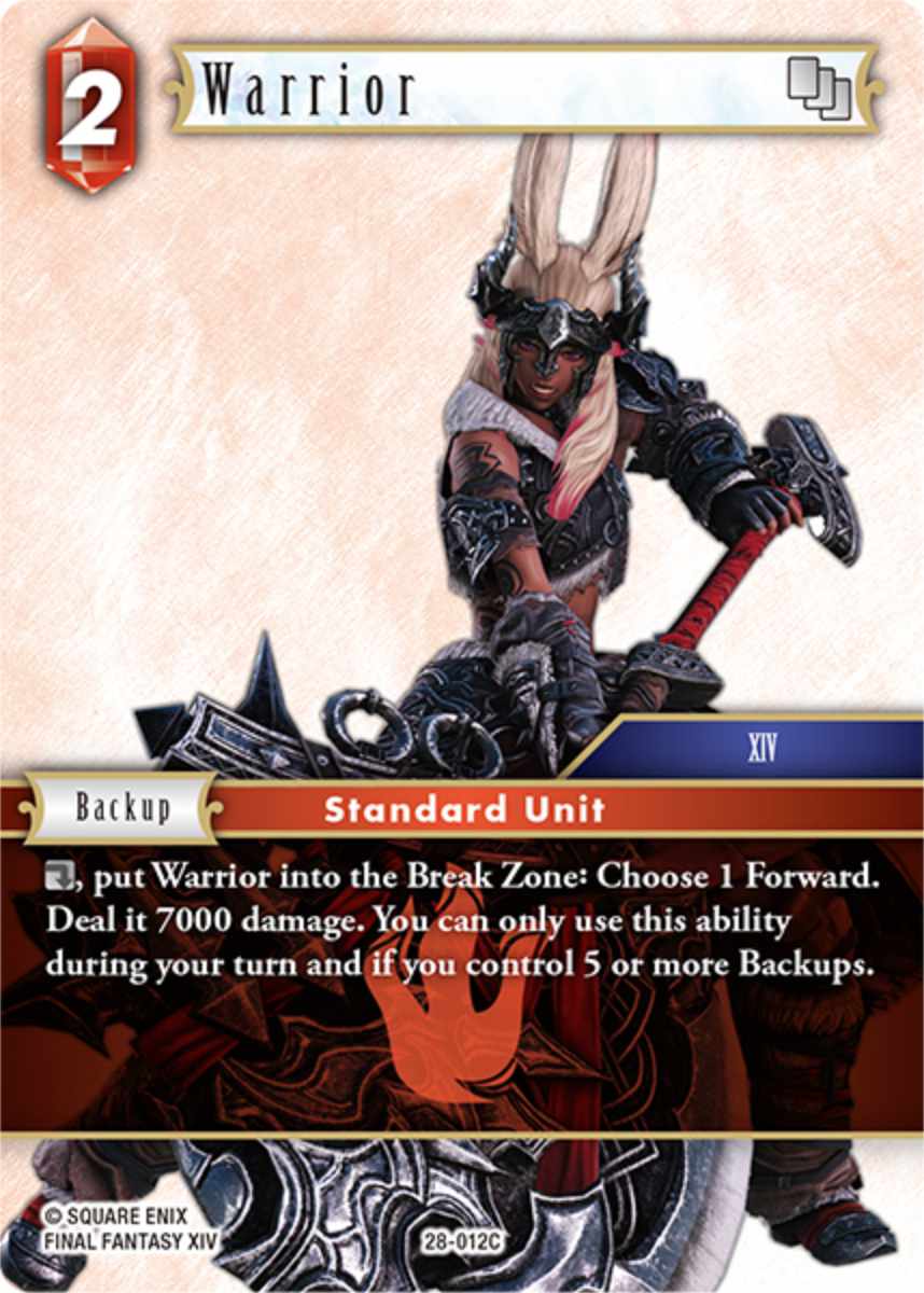 Warrior [28-012C]