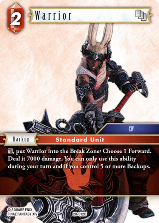 Warrior [28-012C]