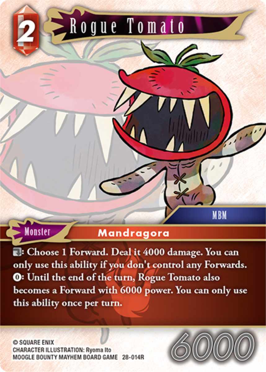 Rogue Tomato [28-014R]