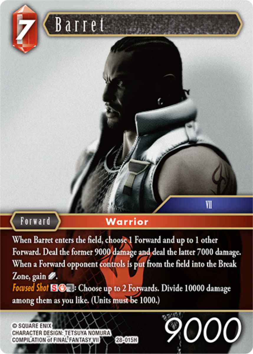 Barret [28-015H]