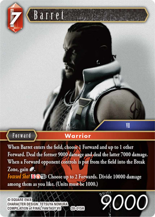 Barret [28-015H]