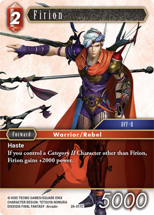 Firion [28-017C]