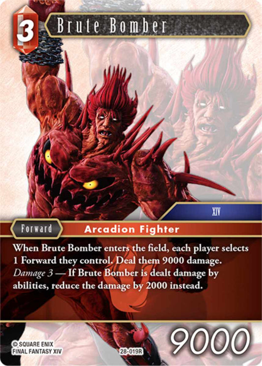 Brute Bomber [28-019R]