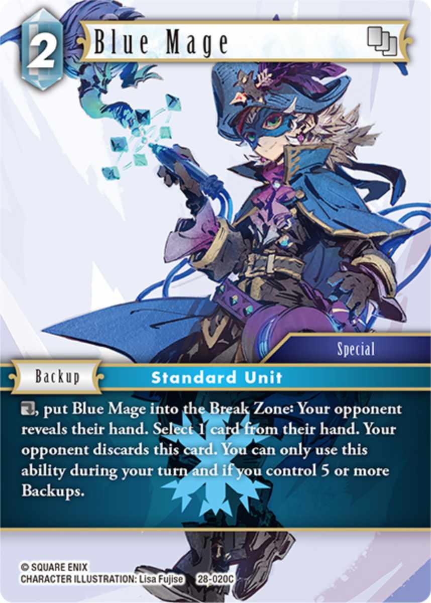 Blue Mage [28-020C]