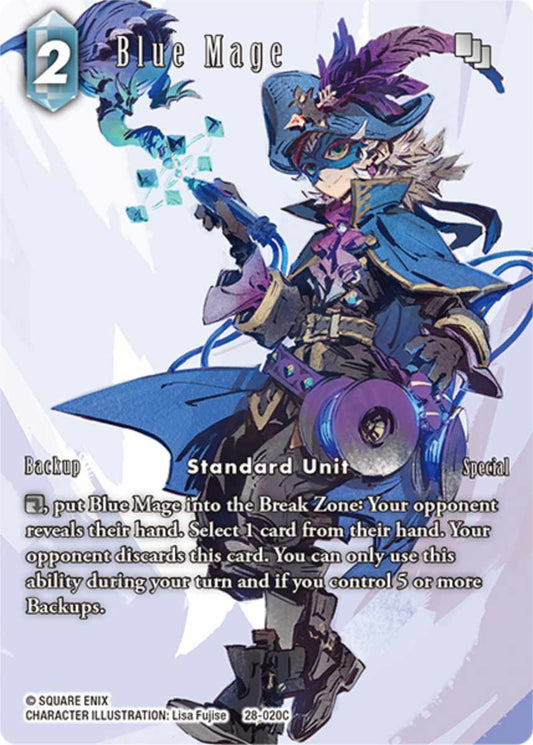 Blue Mage - Full Art [28-020C]