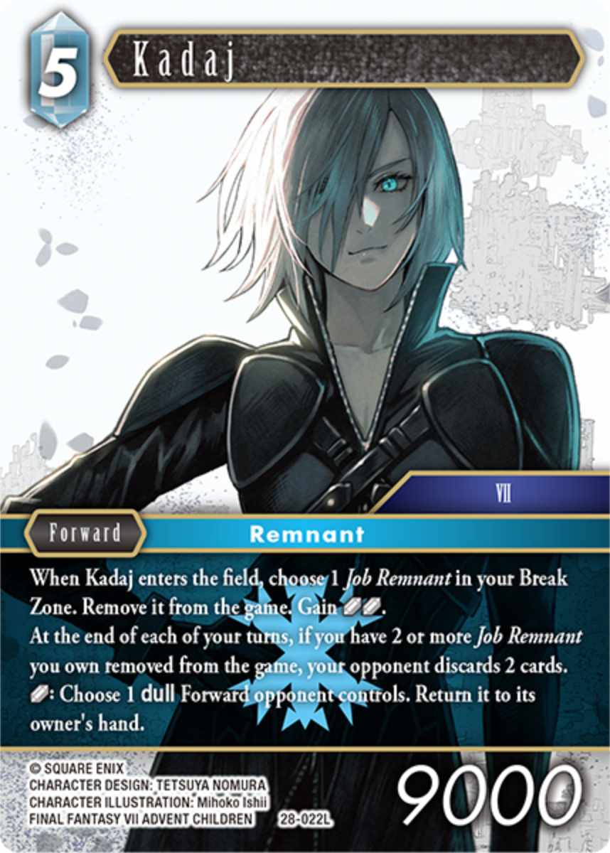 Kadaj [28-022L]