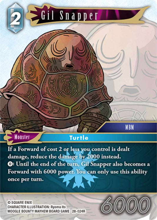 Gil Snapper [28-024R]