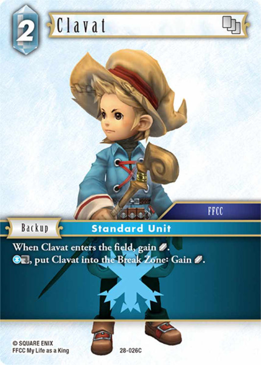 Clavat [28-026C]