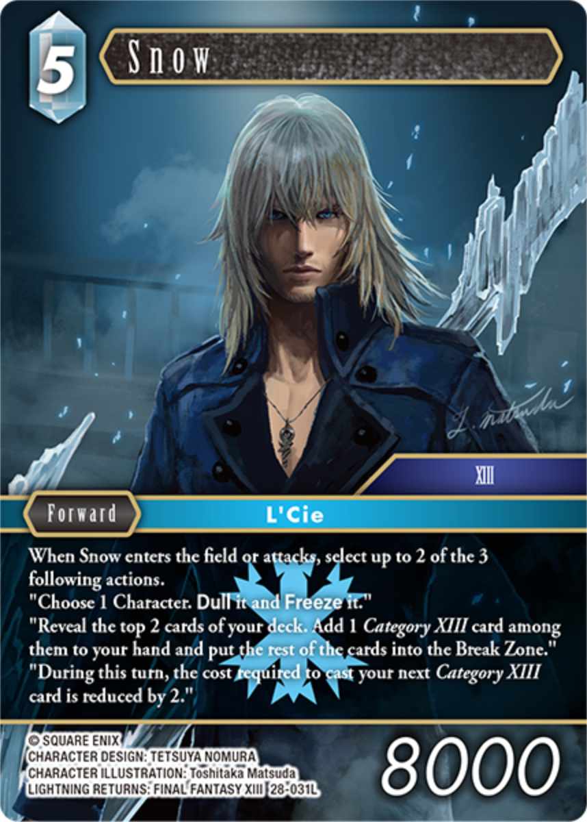 Snow [28-031L]