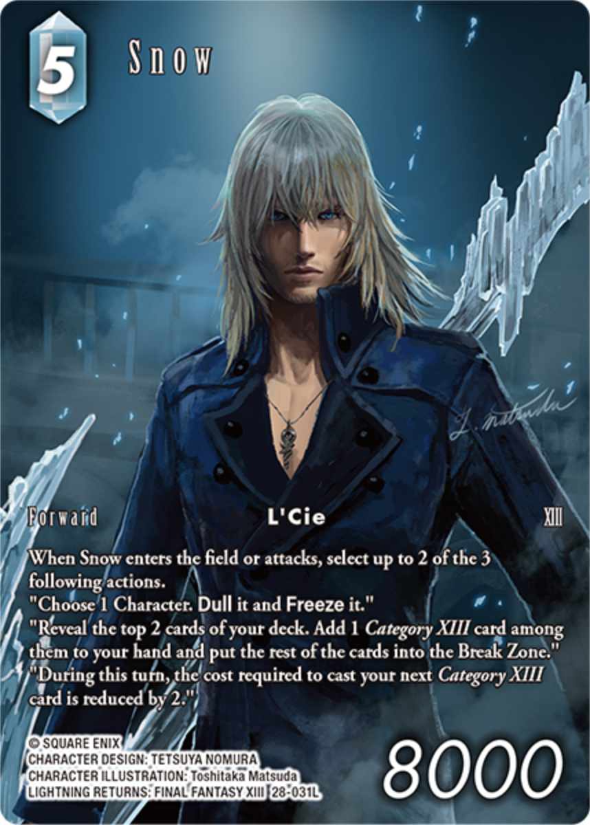 Snow - Full Art [28-031L]