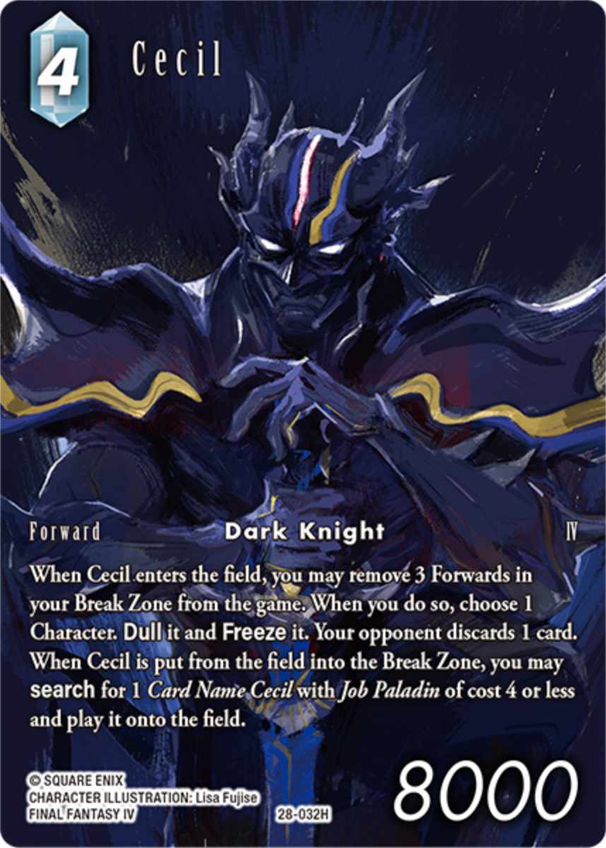 Cecil - Full Art [28-032H]