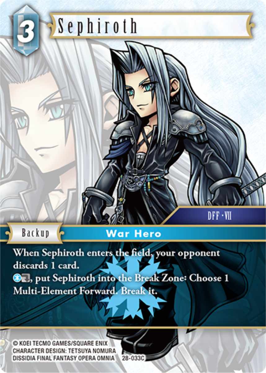 Sephiroth [28-033C]