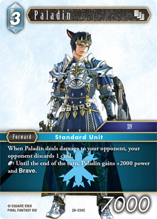 Paladin [28-034C]