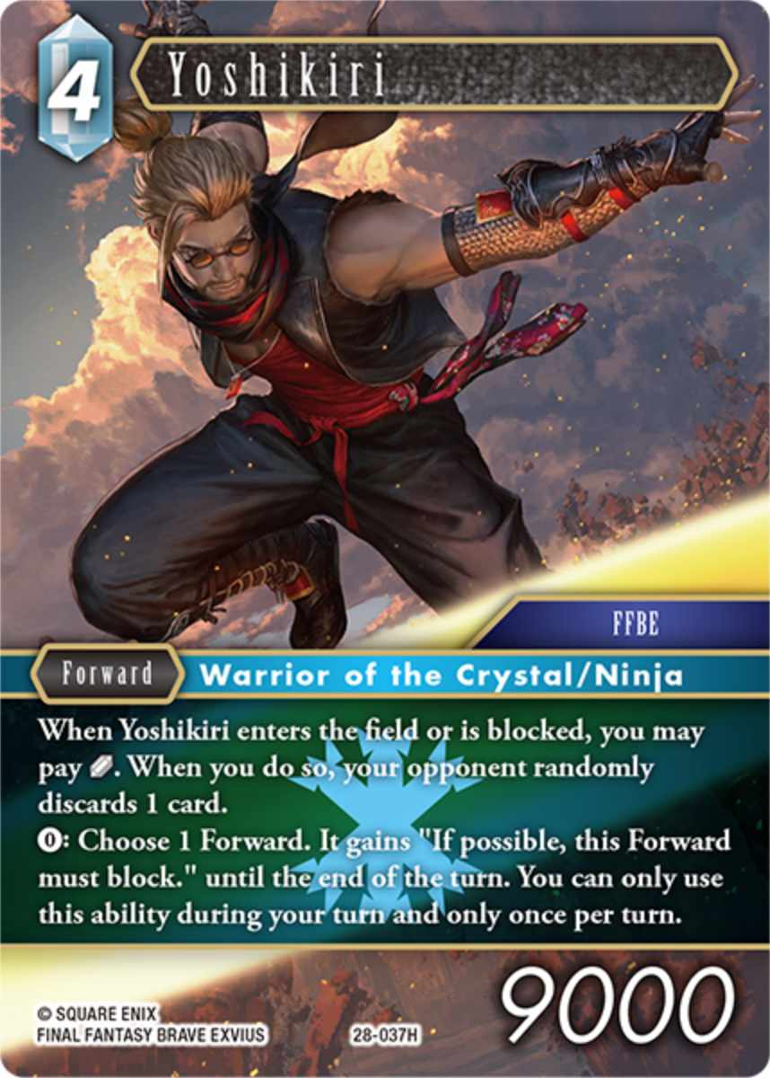 Yoshikiri [28-037H]