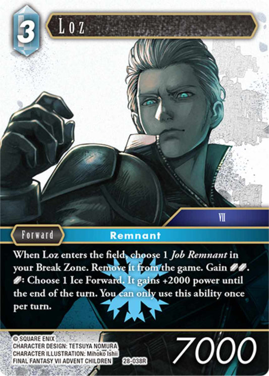 Loz [28-038R]