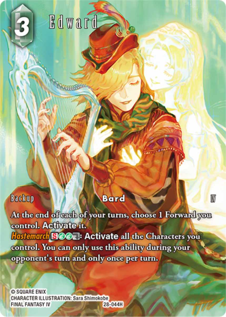 Edward - Full Art [28-044H]