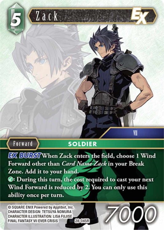 Zack [28-045R]