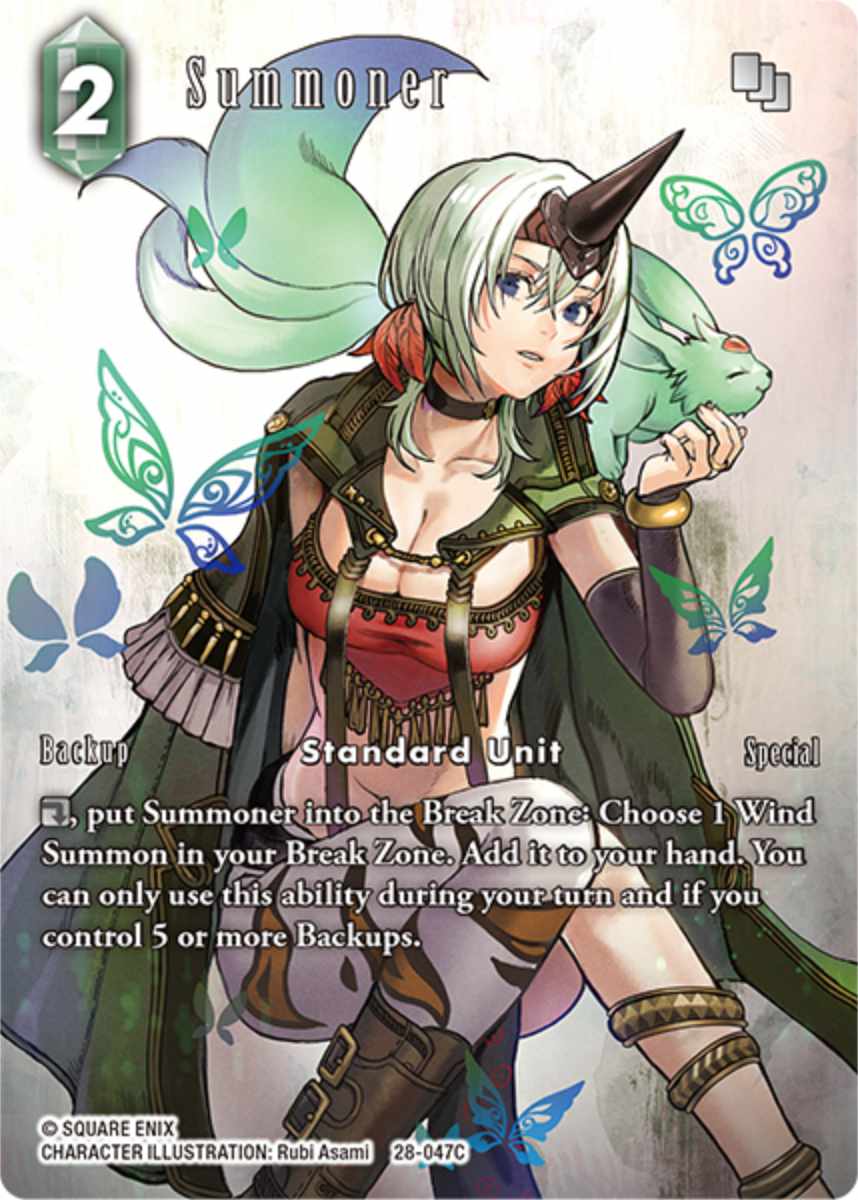 Summoner - Full Art [28-047C]