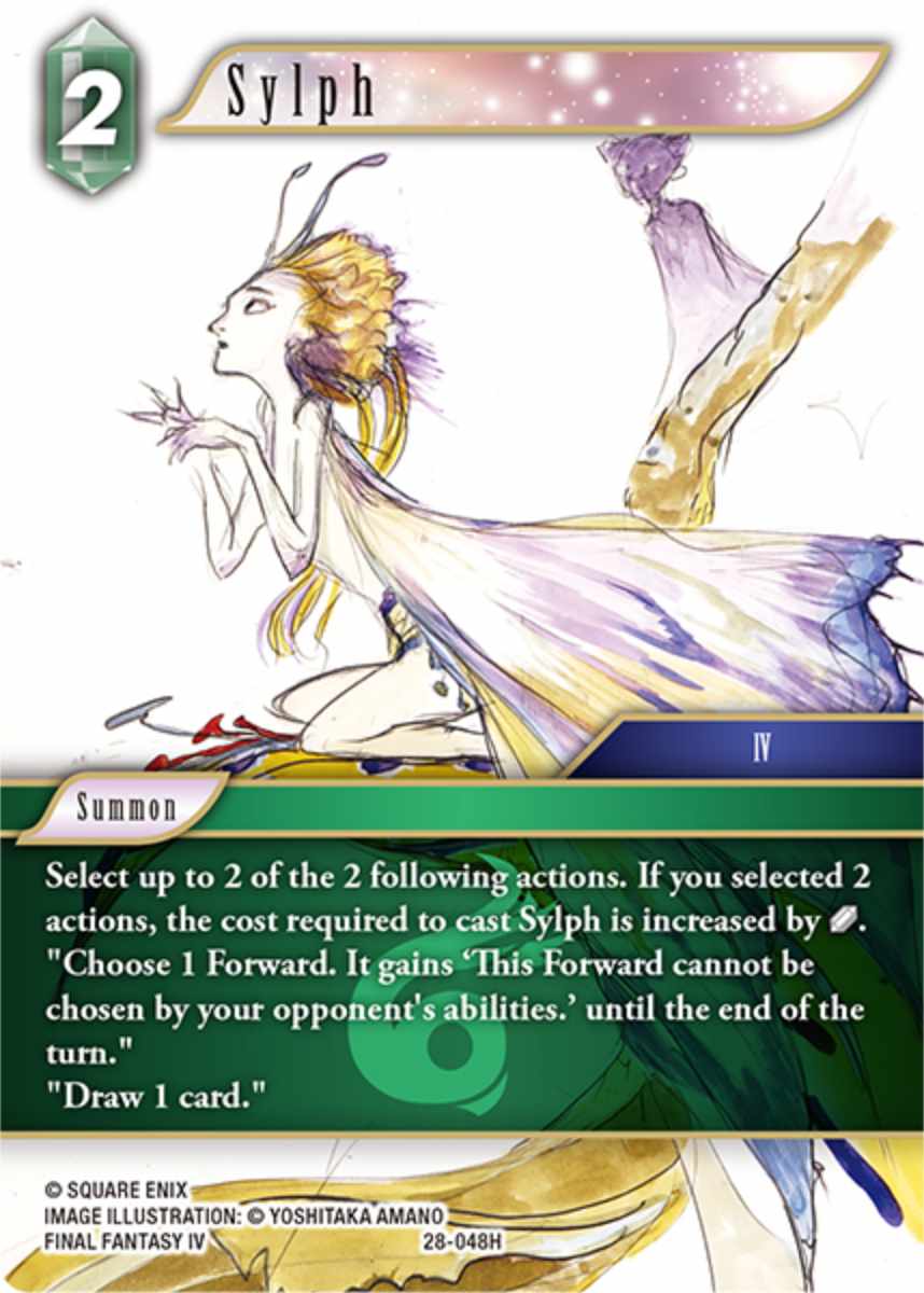 Sylph [28-048H]