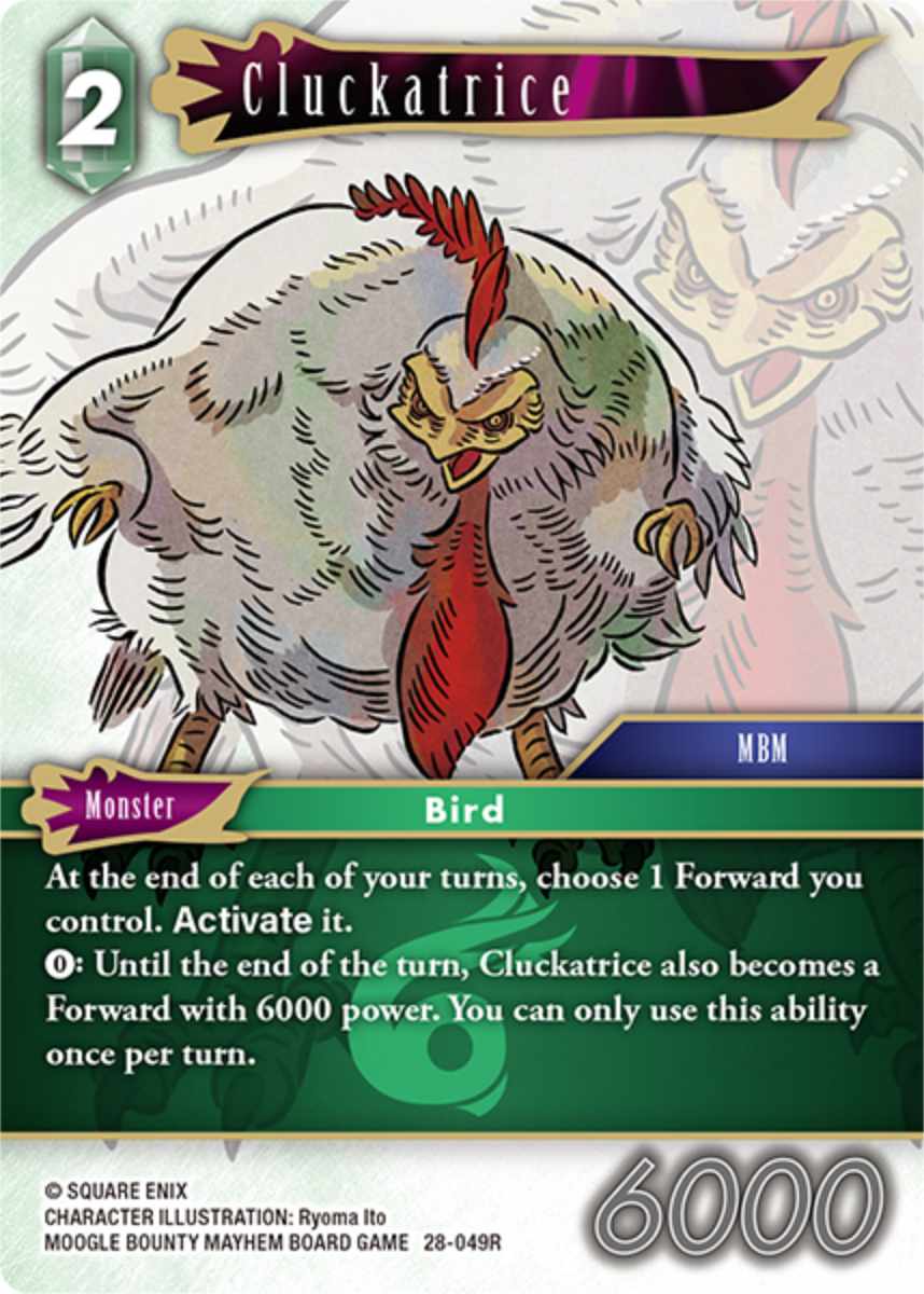 Cluckatrice [28-049R]