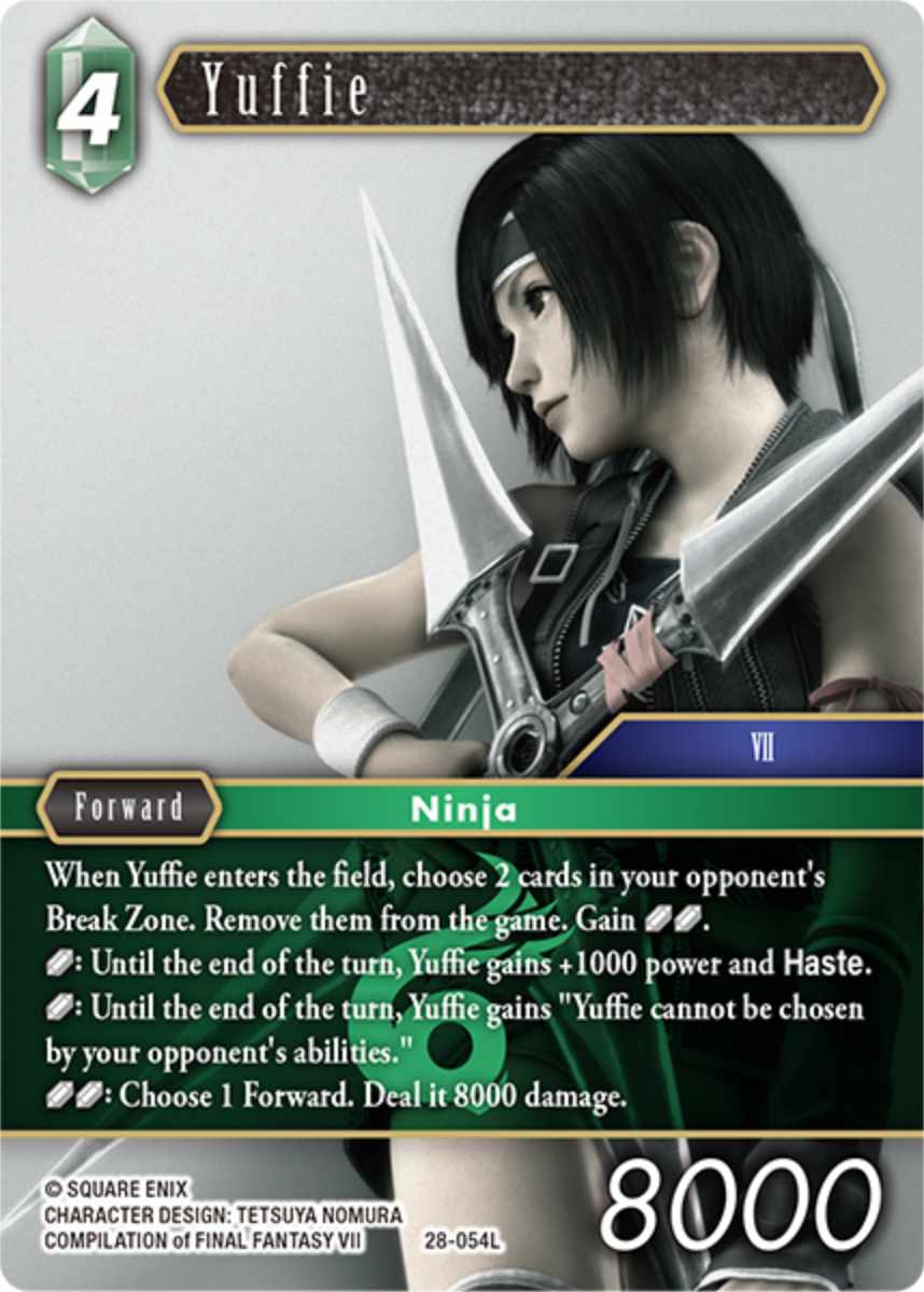 Yuffie [28-054L]