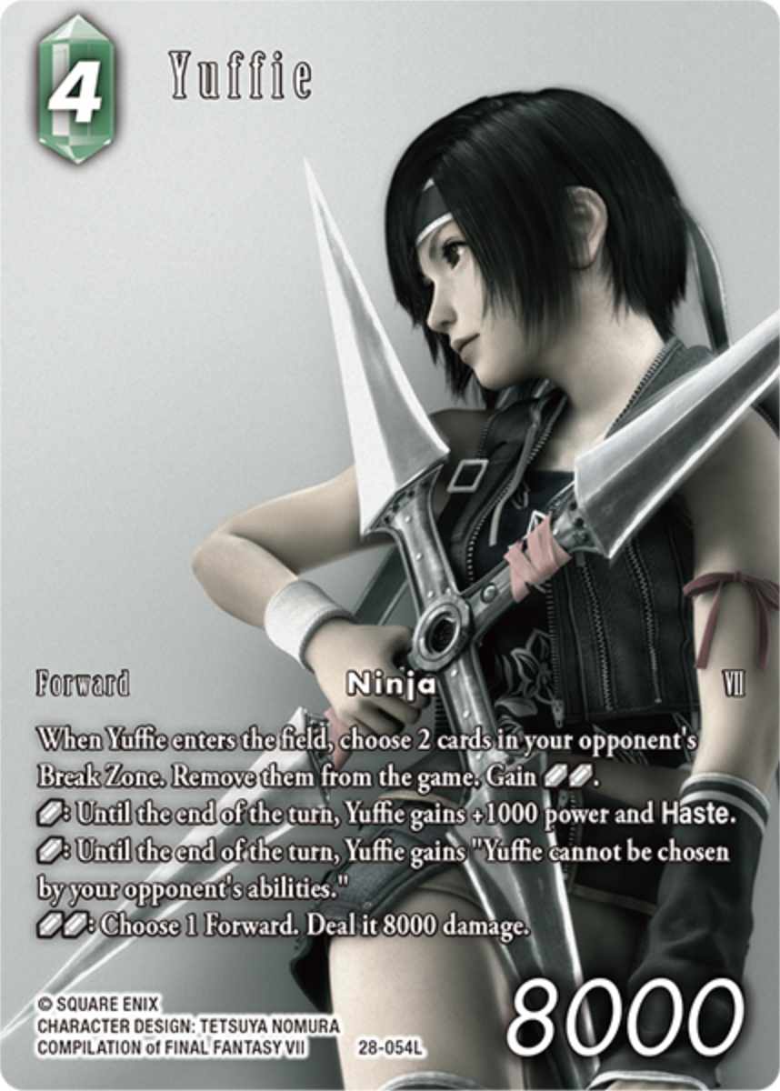Yuffie - Full Art [28-054L]