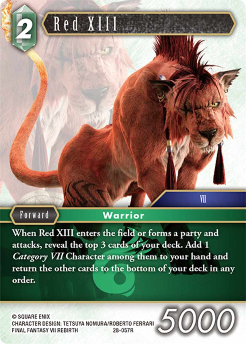 Red XIII [28-057R]