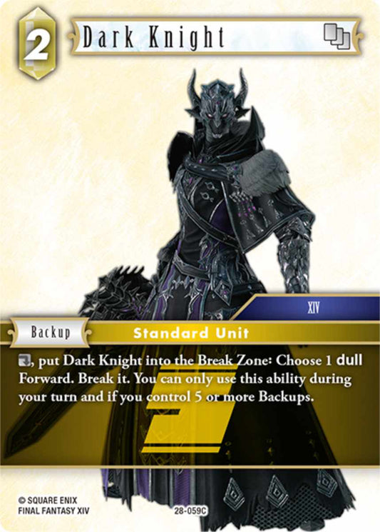 Dark Knight [28-059C]
