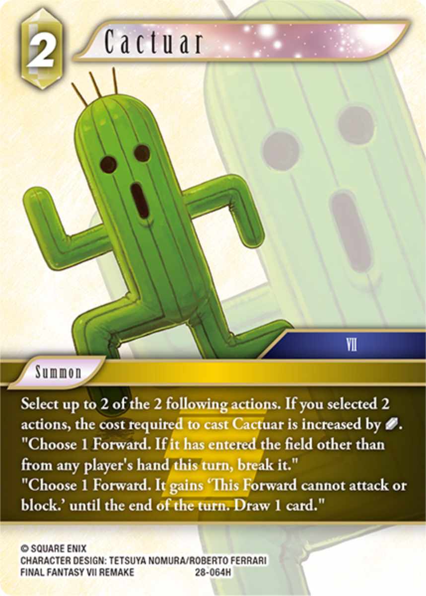 Cactuar [28-064H]