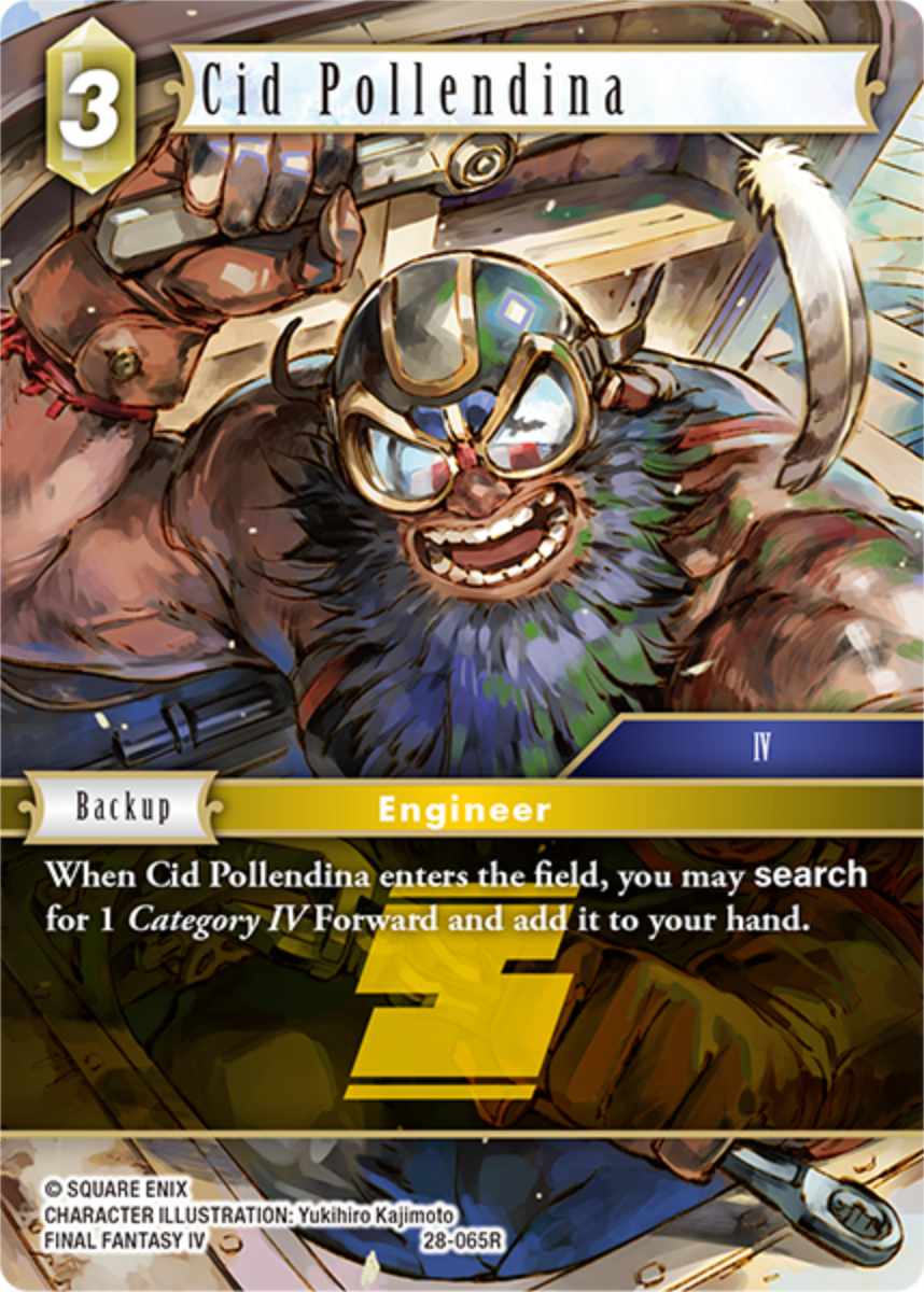Cid Pollendina [28-065R]