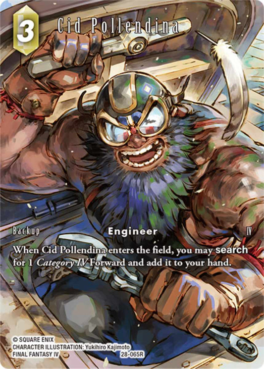 Cid Pollendina - Full Art [28-065R]