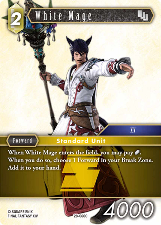 White Mage [28-066C]