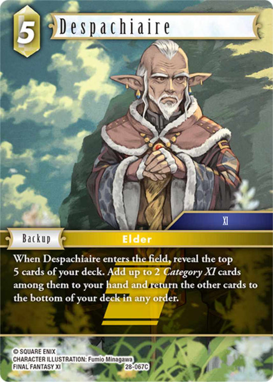 Despachiaire [28-067C]