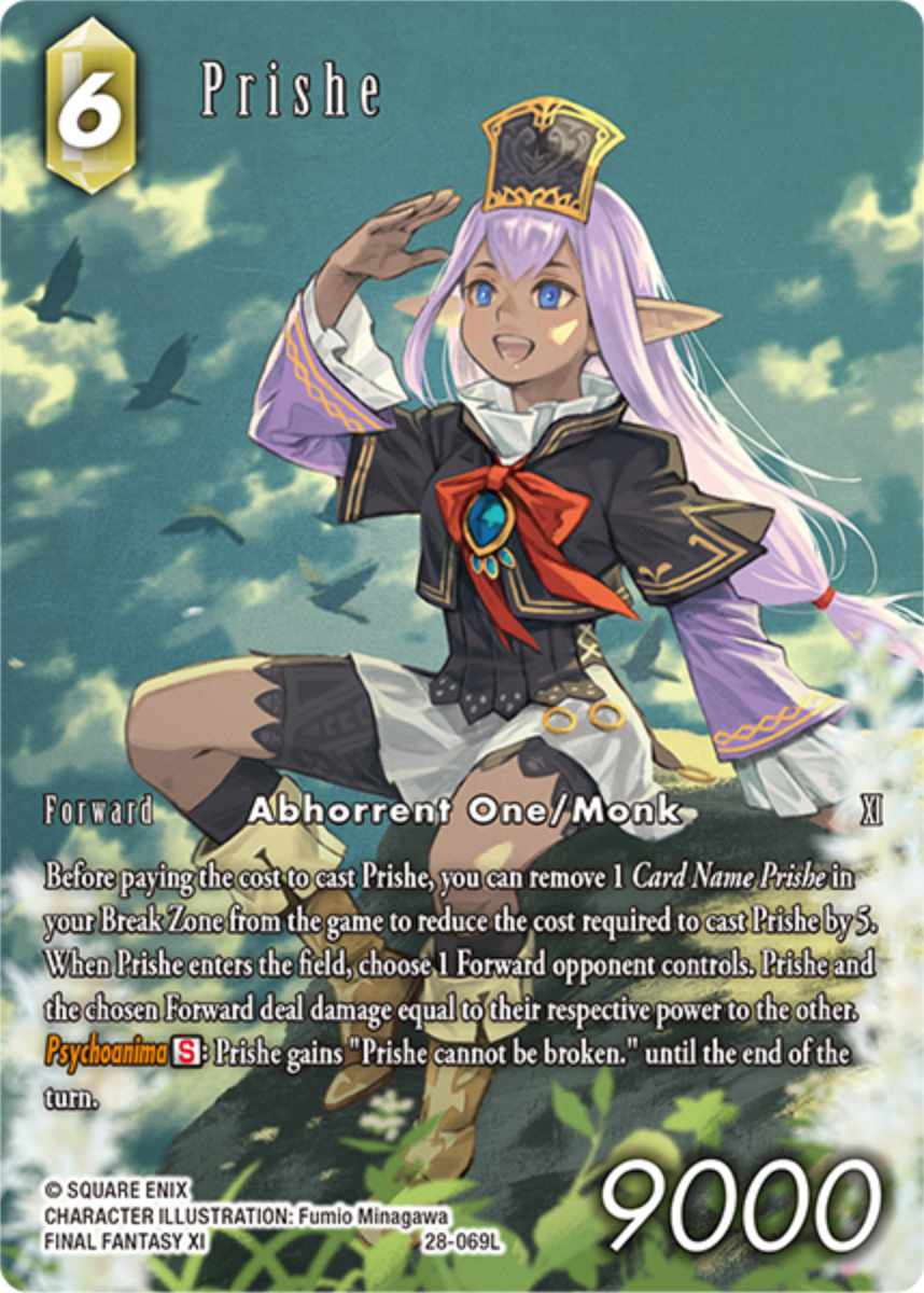Prishe - Full Art [28-069L]