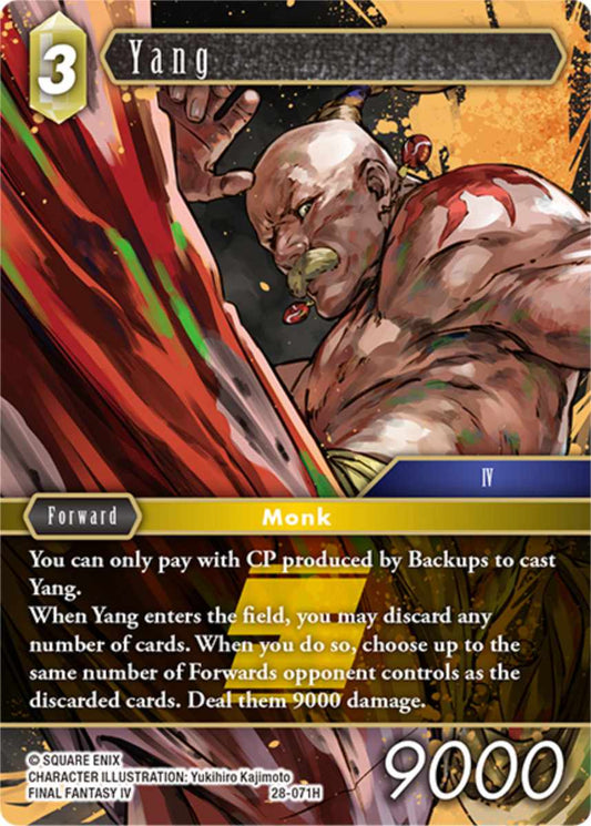 Yang [28-071H]