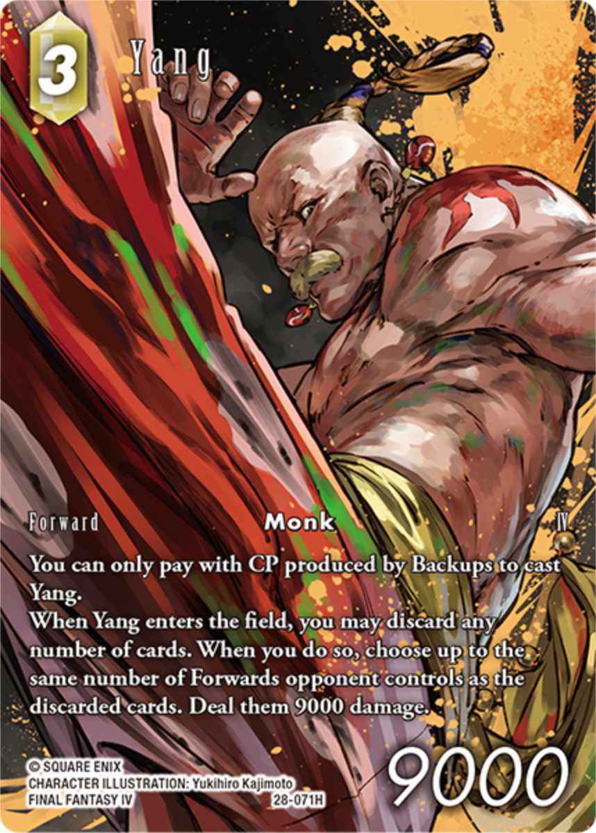 Yang - Full Art [28-071H]