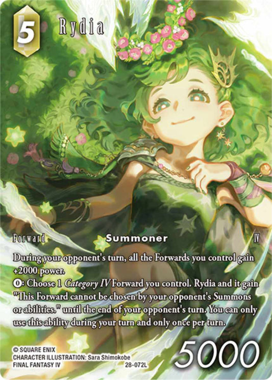 Rydia - Full Art [28-072L]
