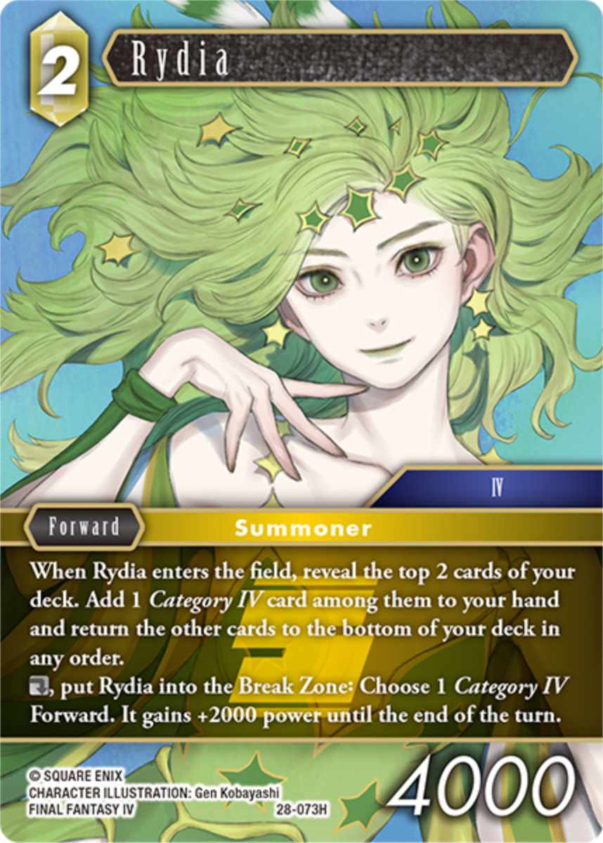 Rydia [28-073H]