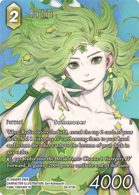 Rydia - Full Art [28-073H]