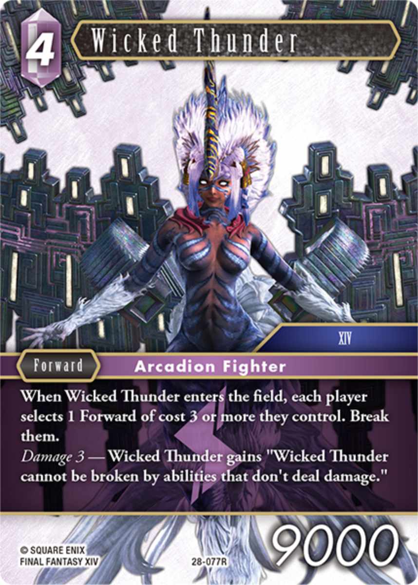 Wicked Thunder [28-077R]
