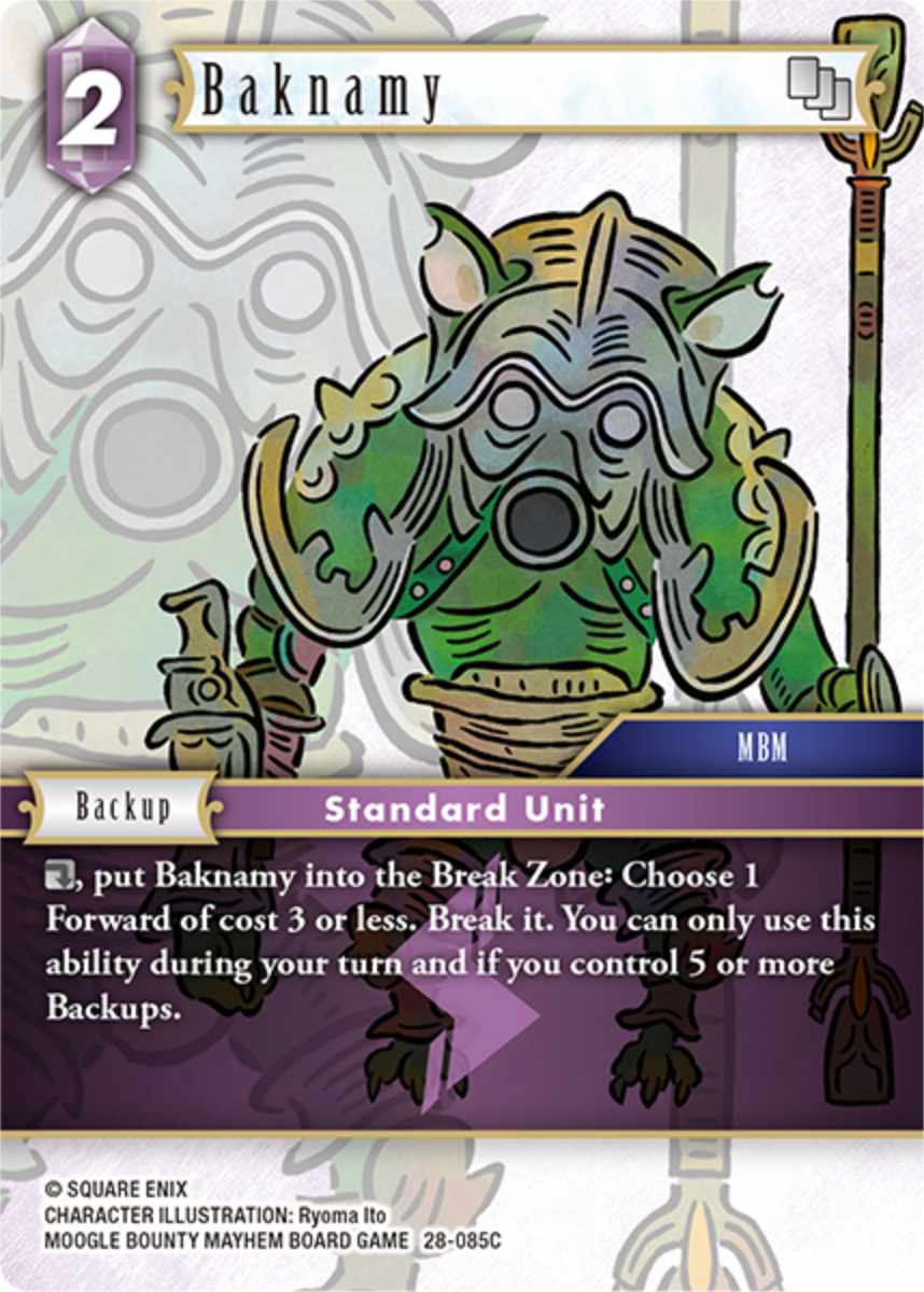 Baknamy [28-085C]