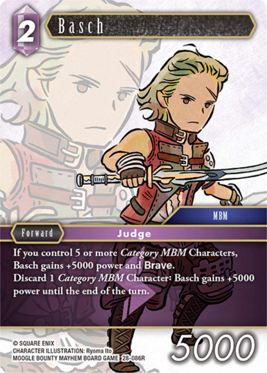Basch [28-086R]