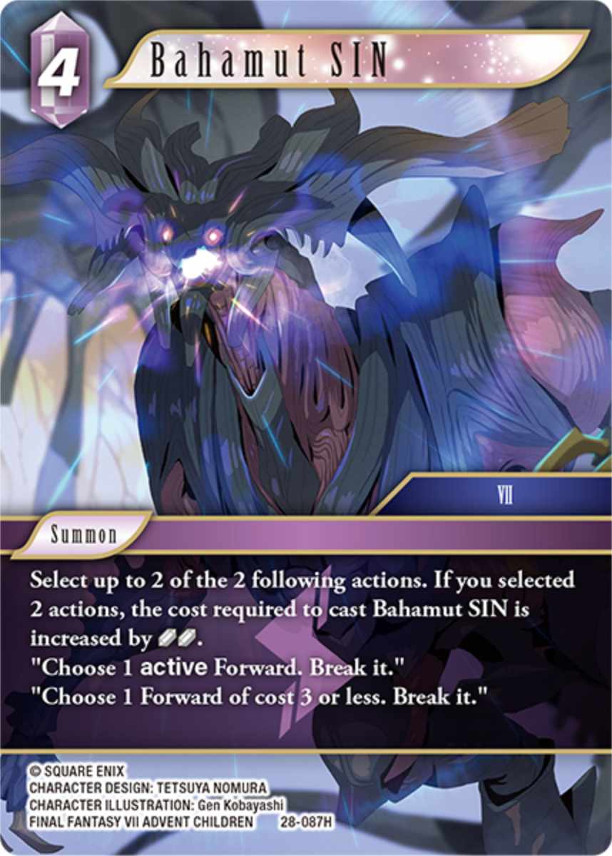 Bahamut SIN [28-087H]